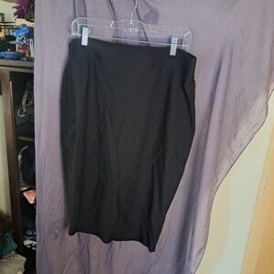 Studio by Torrid Black Pencil Skirt size 1X